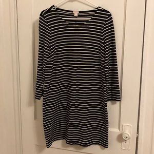 J Crew striped dress